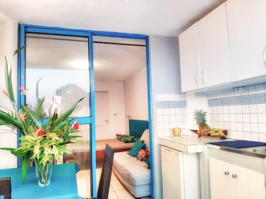 Superbe Studio, A 20 Metres De La Plage, Acces Direct Grande Plage Diamant Ле Диамант Екстериор снимка